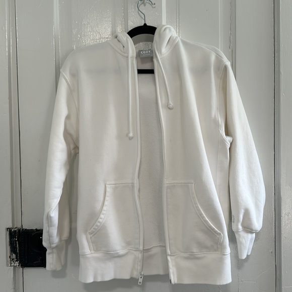 Tna
Cozy Fleece Boyfriend Zip Hoodie - Picture 4 of 8